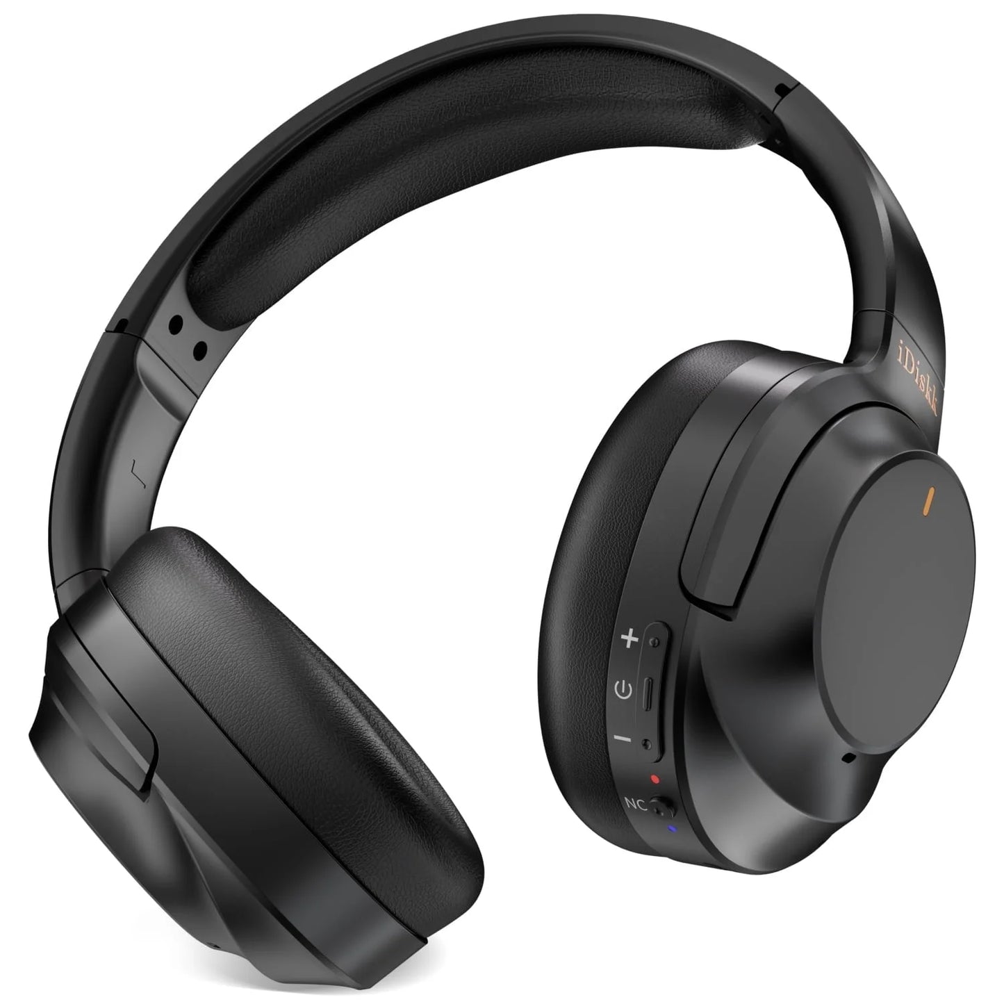 Noise Cancelling Headphones with Deep Bass for Gift，Trips，Commuting Black,E11A Hybrid Active