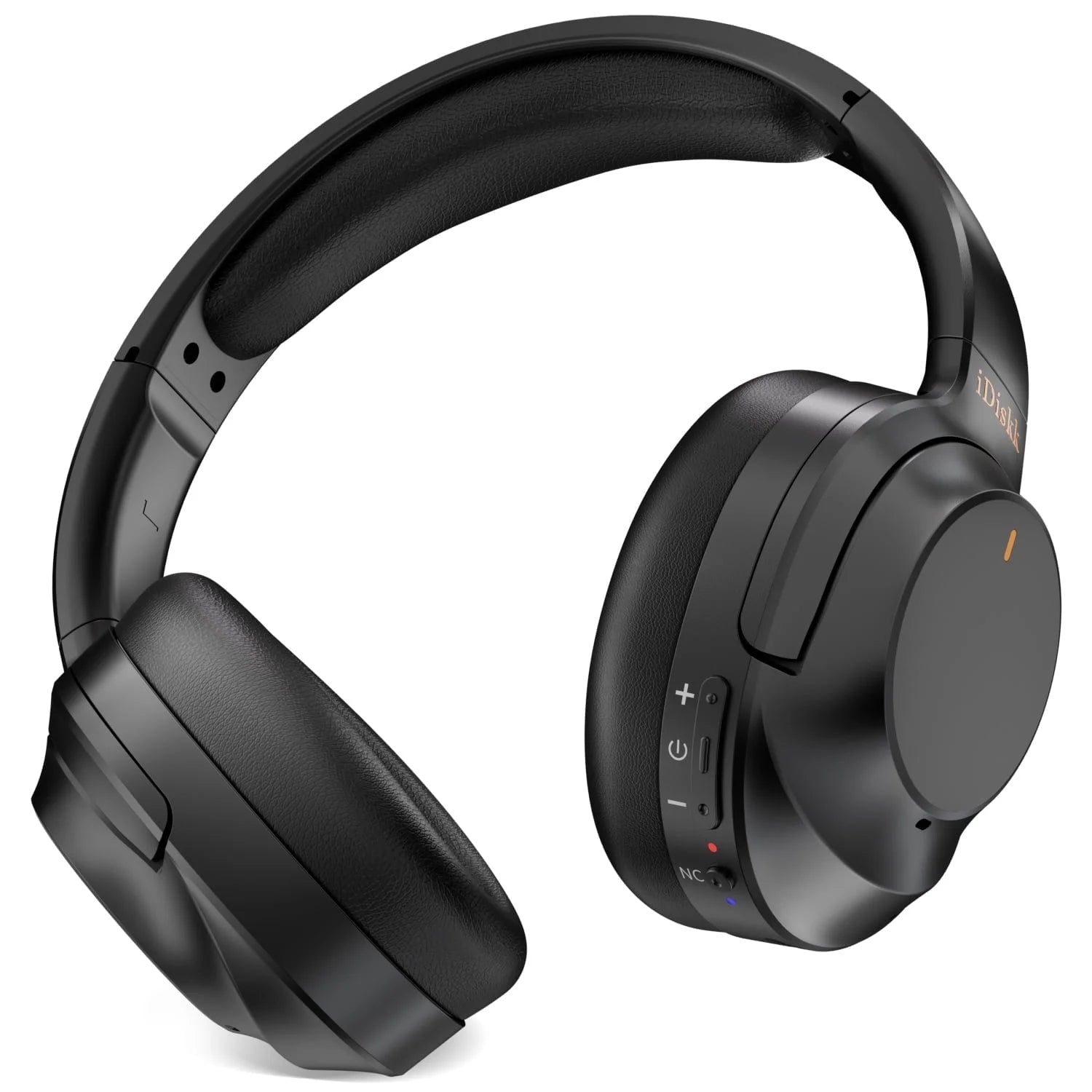Noise Cancelling Headphones with Deep Bass for Gift，Trips，Commuting Black,E11A Hybrid Active