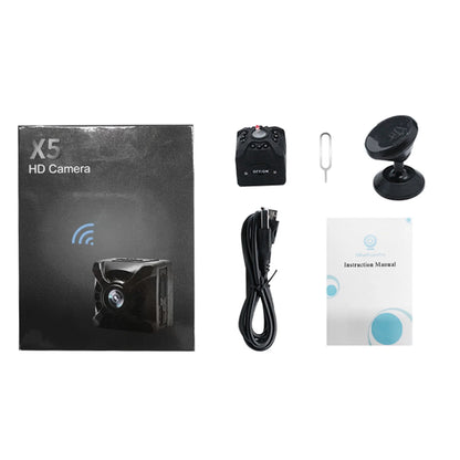 1080P Wireless Home Security Camera Smart Wifi Camera Built-In Battery Supports Night Vision Motion Detection for Home Office with Mounting Bracket