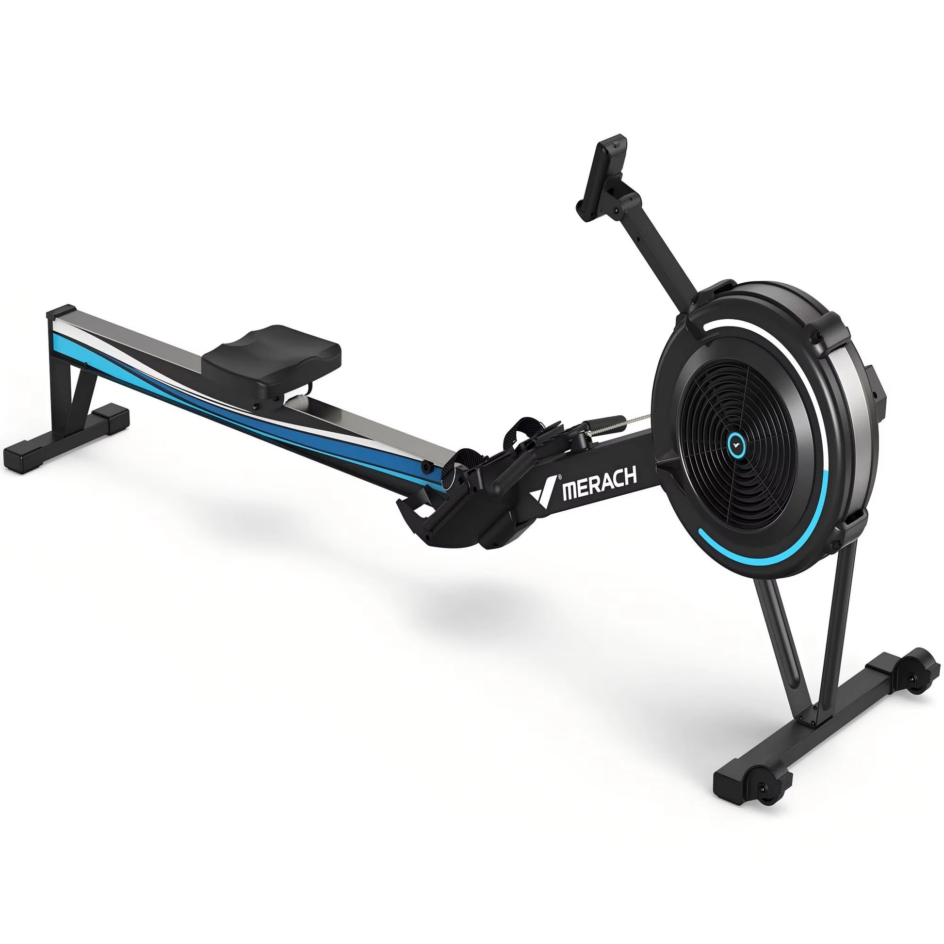Rowing Machines for Home Adjustable Air Resistance Professional Rowing Machine Ergonomic Comfort Seat Performance Monitor