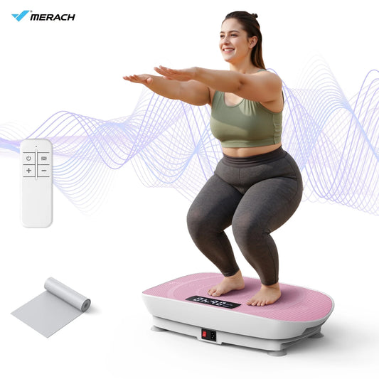 Vibrating Muscle Toner, Toning Machine, 300Lbs Capacity, Home Workout Equipment